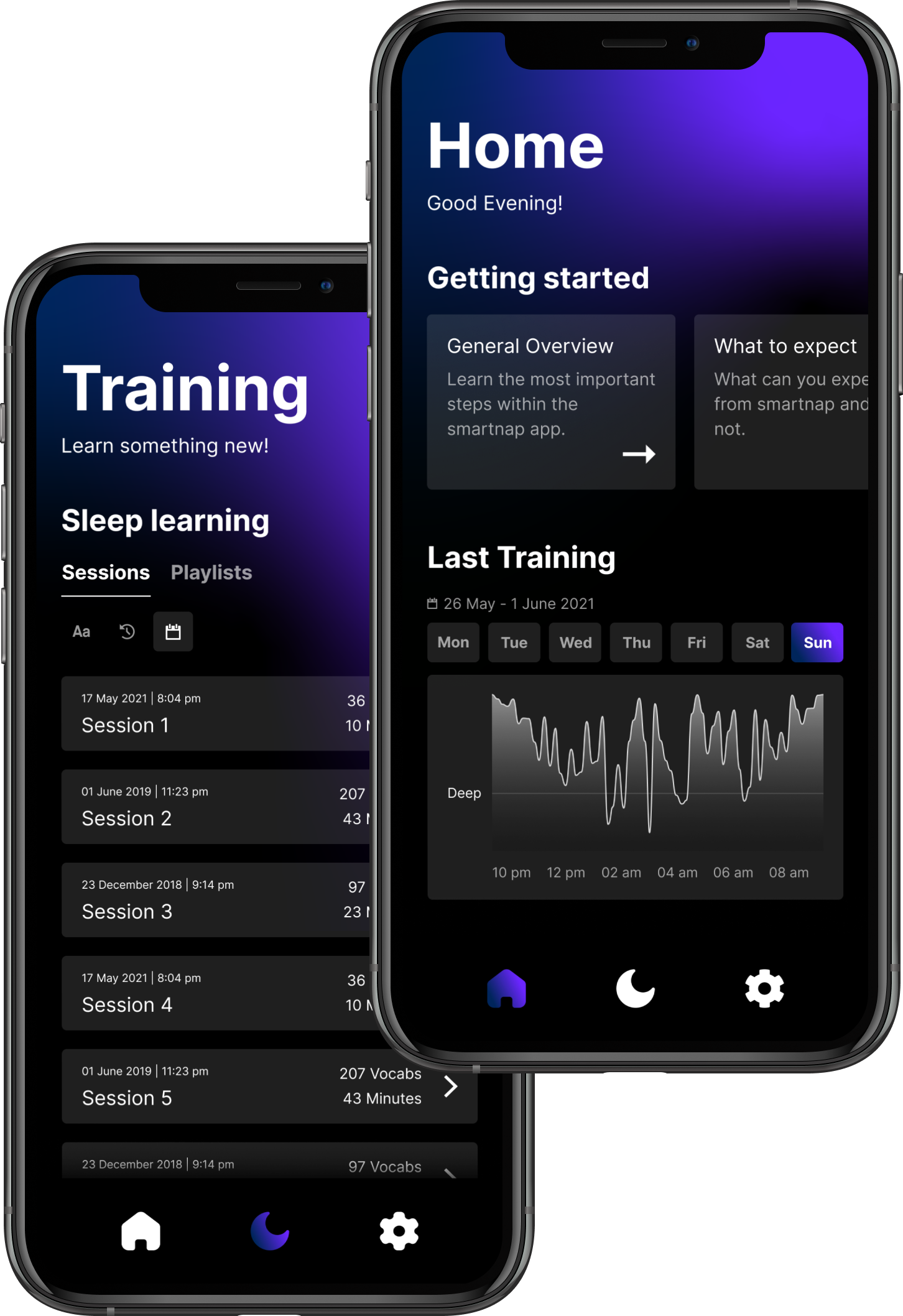 Smartnap Learning in deep sleep? We make it possible!